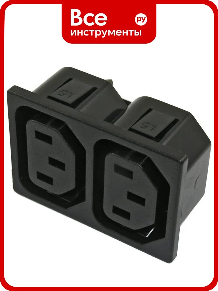 Двойной разъем питания Pro Legend AC-005, PL2375