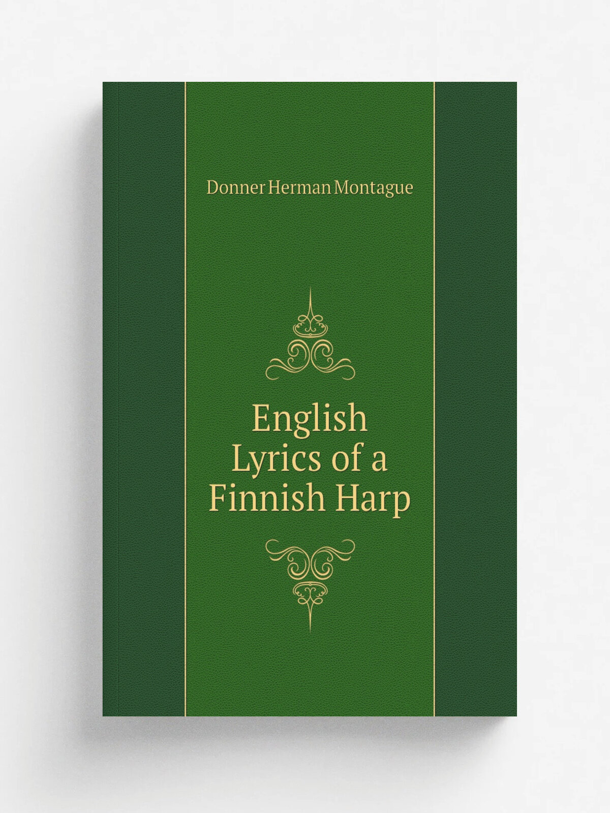English Lyrics of a Finnish Harp | Donner Herman Montague | Репринт