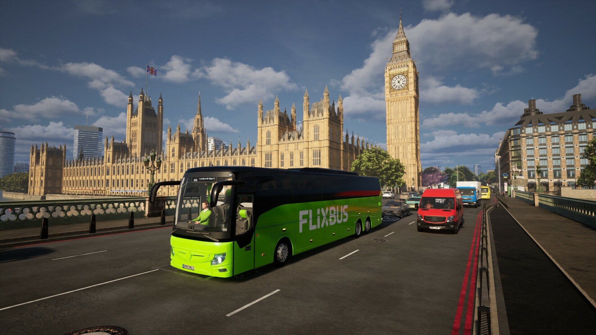 Fernbus Simulator - England DLC PC Steam Ключ • Активация Steam