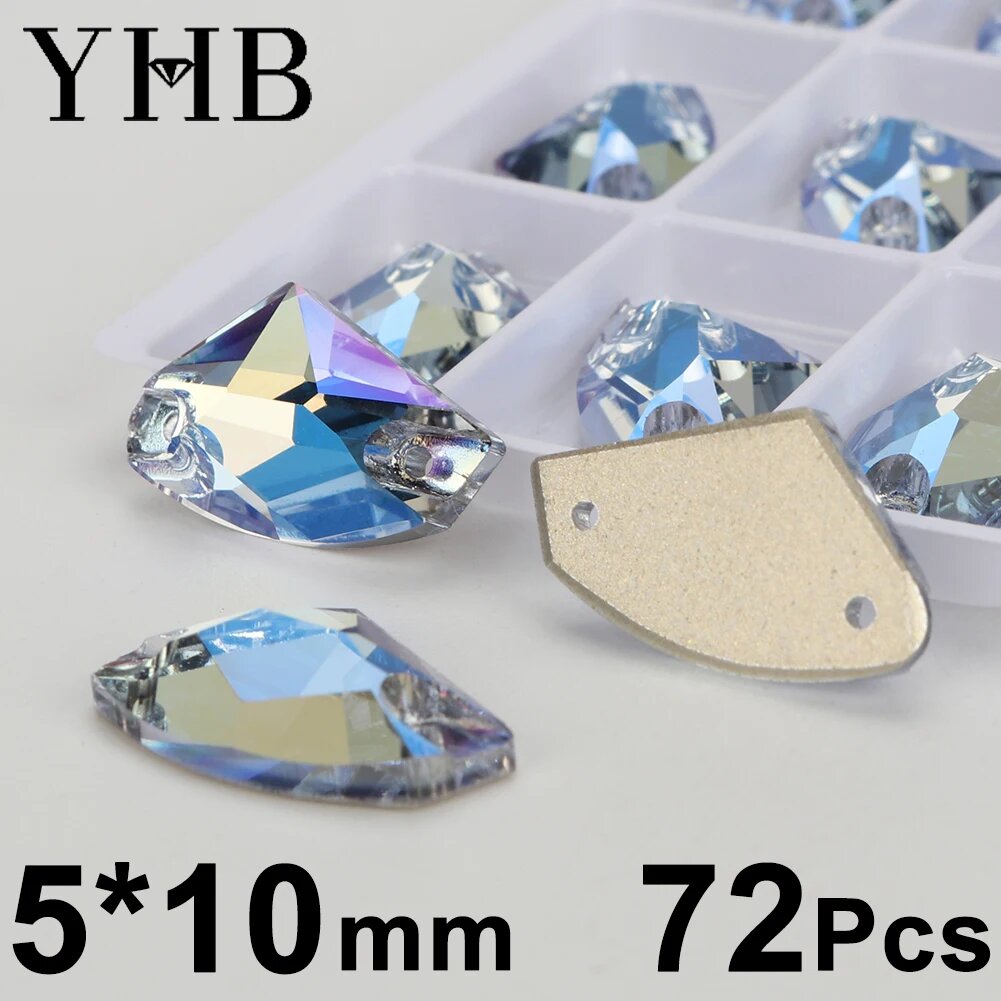 Стразы YHB Galactic 5X10mm