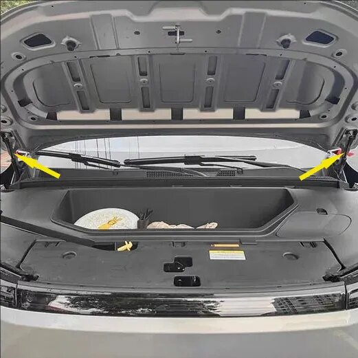 Газовые упоры капота для Evolute i-Joy II/Dongfeng Vigo/Dongfeng Nammi 06 2025-настоящее время "Амортизаторы" Эволют i-Joy второго поколения 2 шт