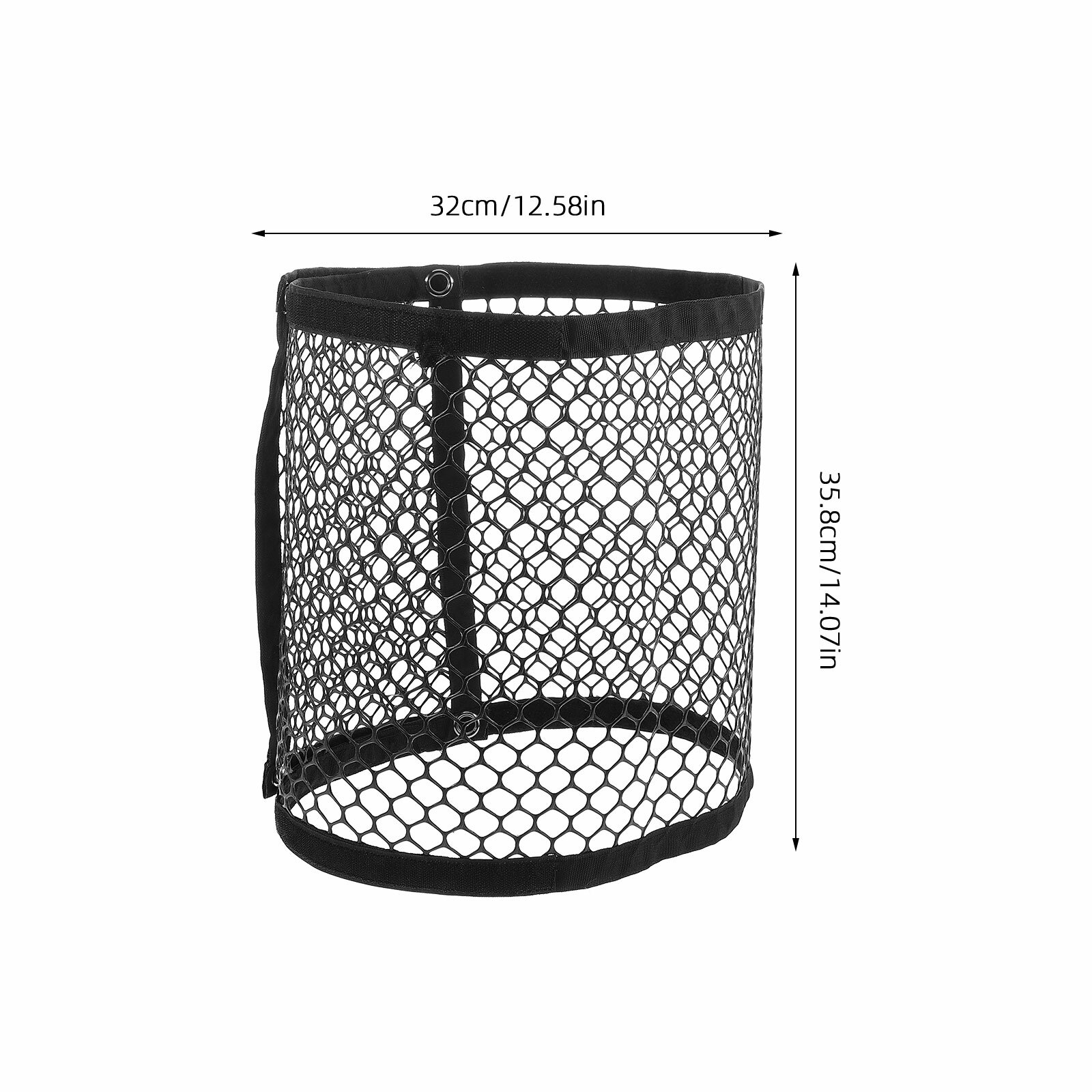 Органайзер для кемпинга, многофункциональная сетка 35.80x32.00x32.00 см, складная конструкция для хранения и сушки