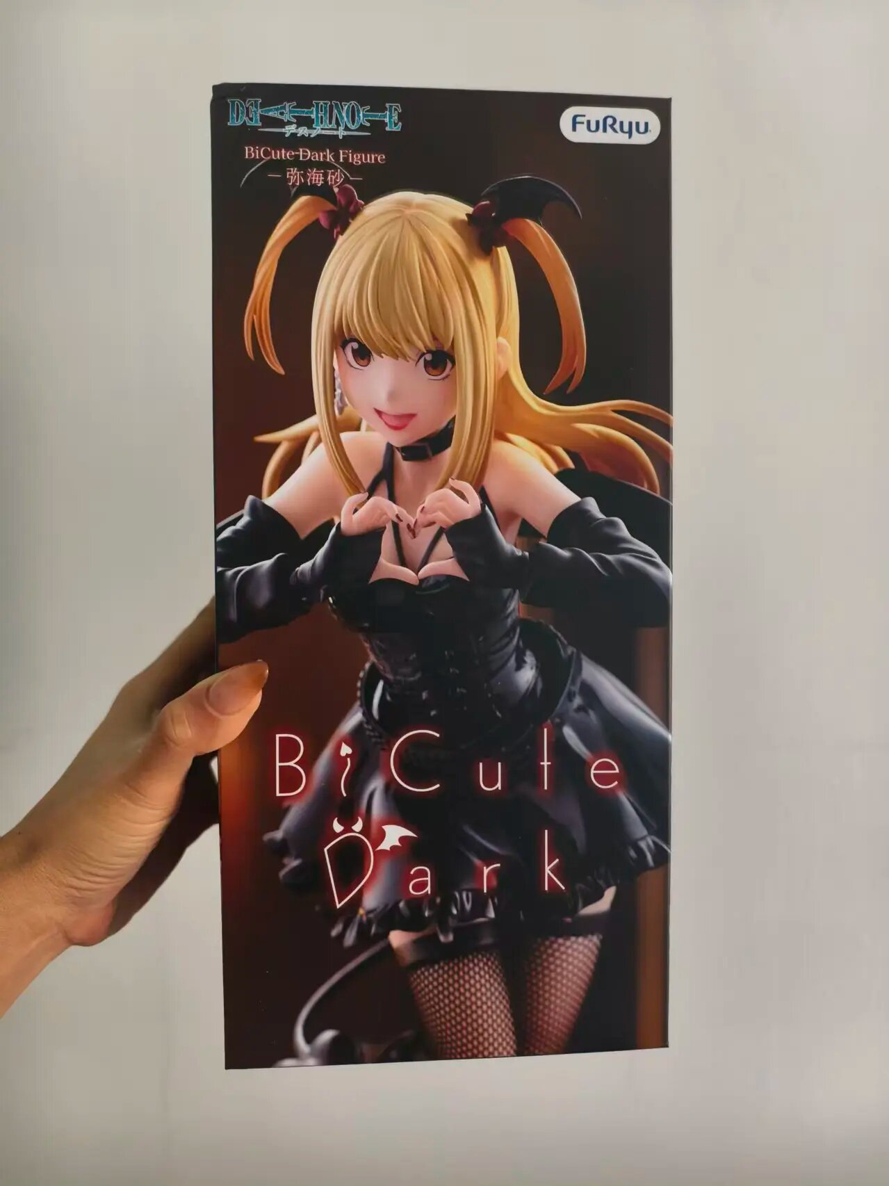 Фигурка Миса Амане Bandai из аниме «Тетрадь смерти» ПВХ белый