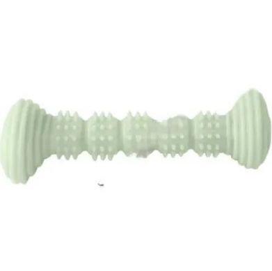 HOMEPET Игрушка для собак Гантель с шипами фисташковая Dental 14,2 см