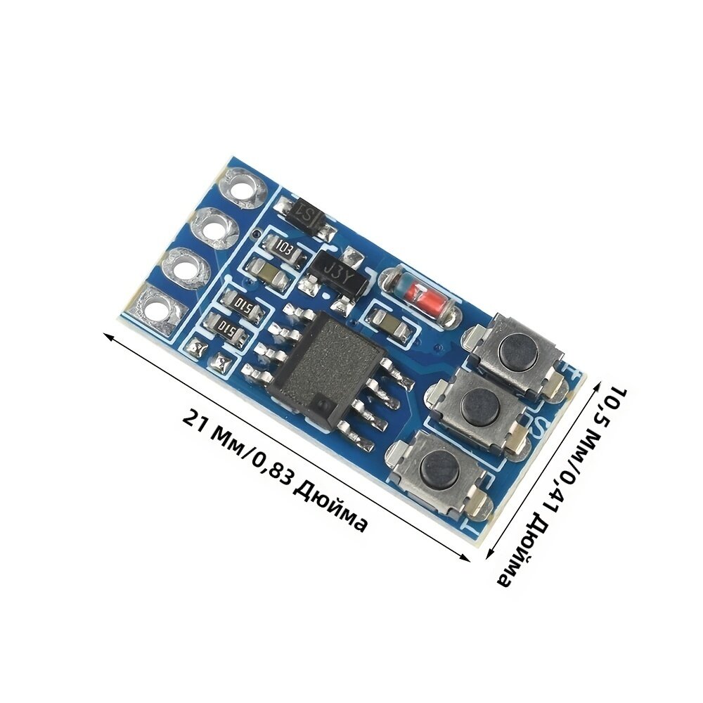 Контроллер для светодиодной ленты RGB WS2812, DC 5-24 В, 1 шт.