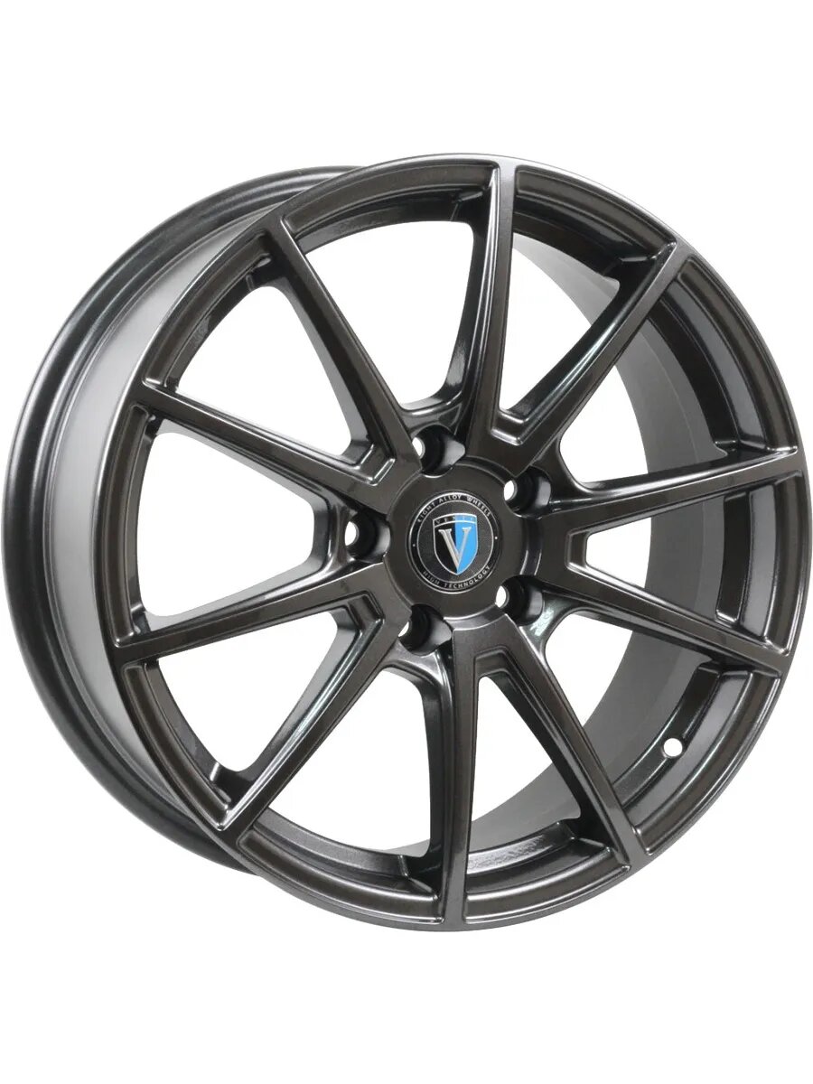 Диски автомобильные литые VENTI 1704 R17x7 5x114.3 ET38 D67.1 Серый