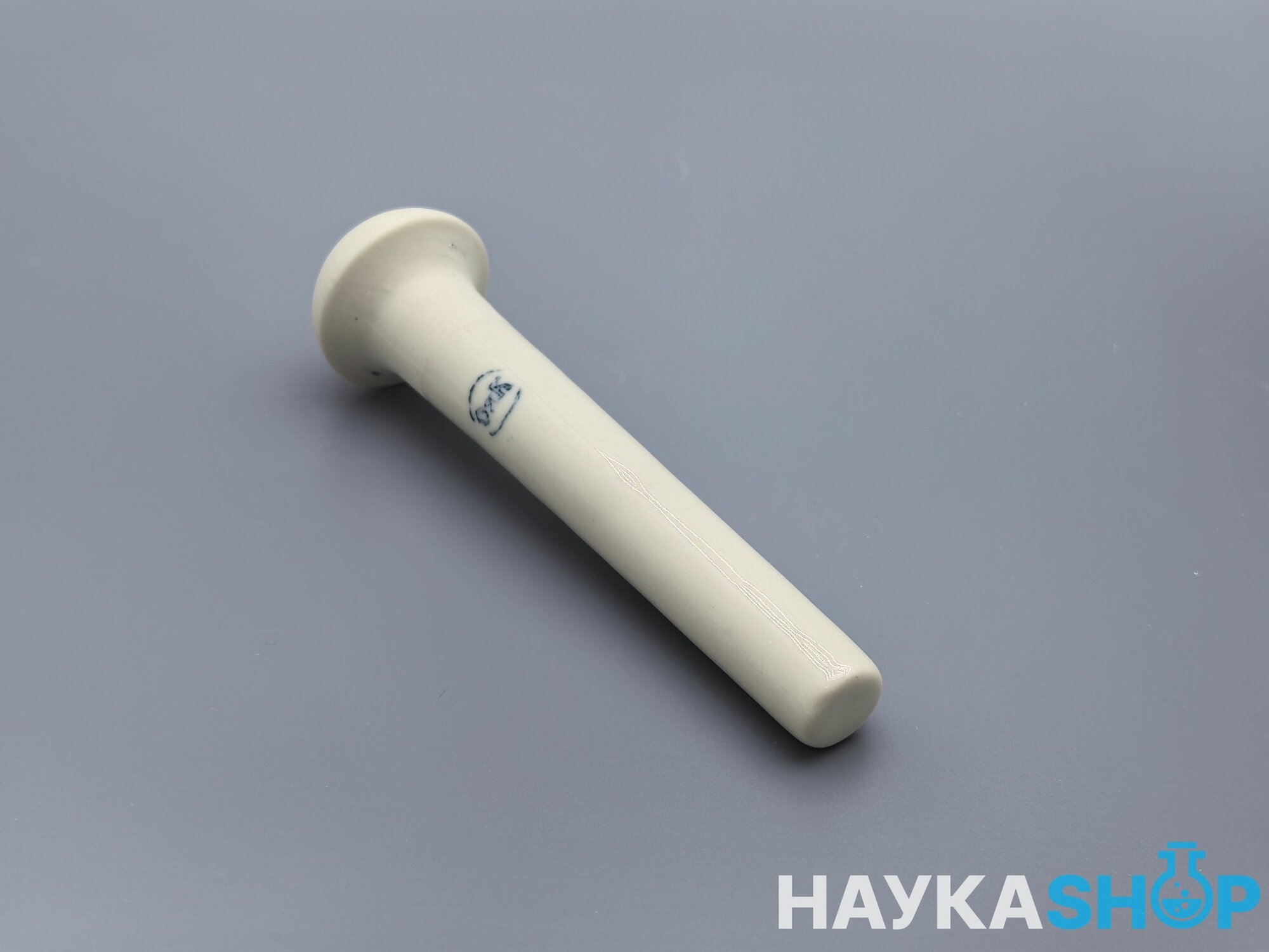 Пест фарфоровый №2 (120*34 мм), ГОСТ 9147-80, 00-00000085, Оятская керамика, Россия (П2-120/34)