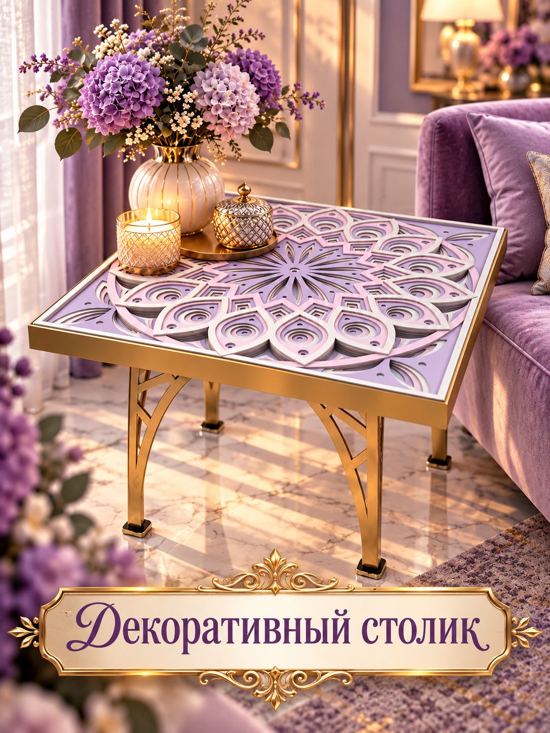 Декоративный столик ДСТ2