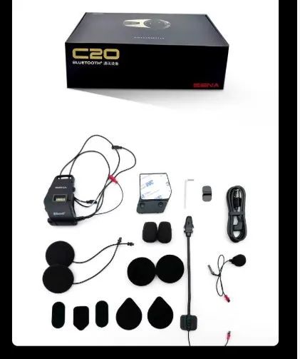Мотоциклетная Bluetooth-гарнитура Sena C20