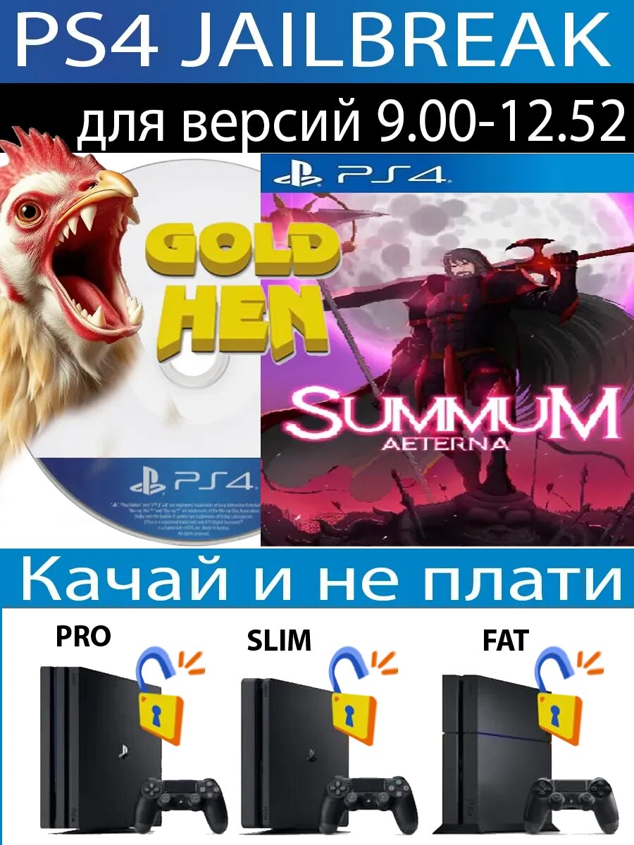 Summum Aeterna диск PS4 JB