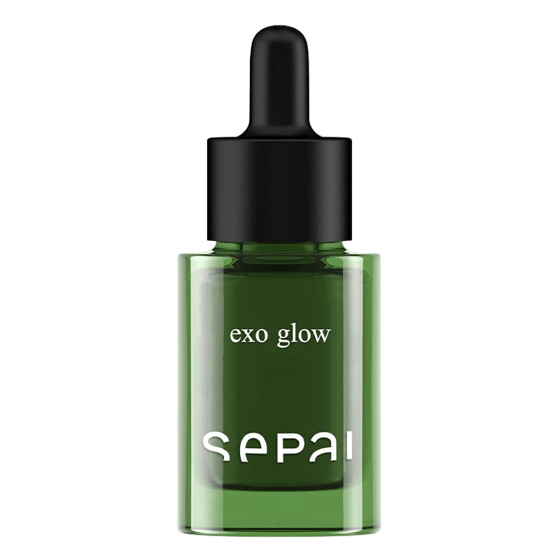 Сыворотка для ухода за кожей Sepai Exo Glow Serum Осветляюще-лифтинговая сыворотка с экзосомами 15 мл
