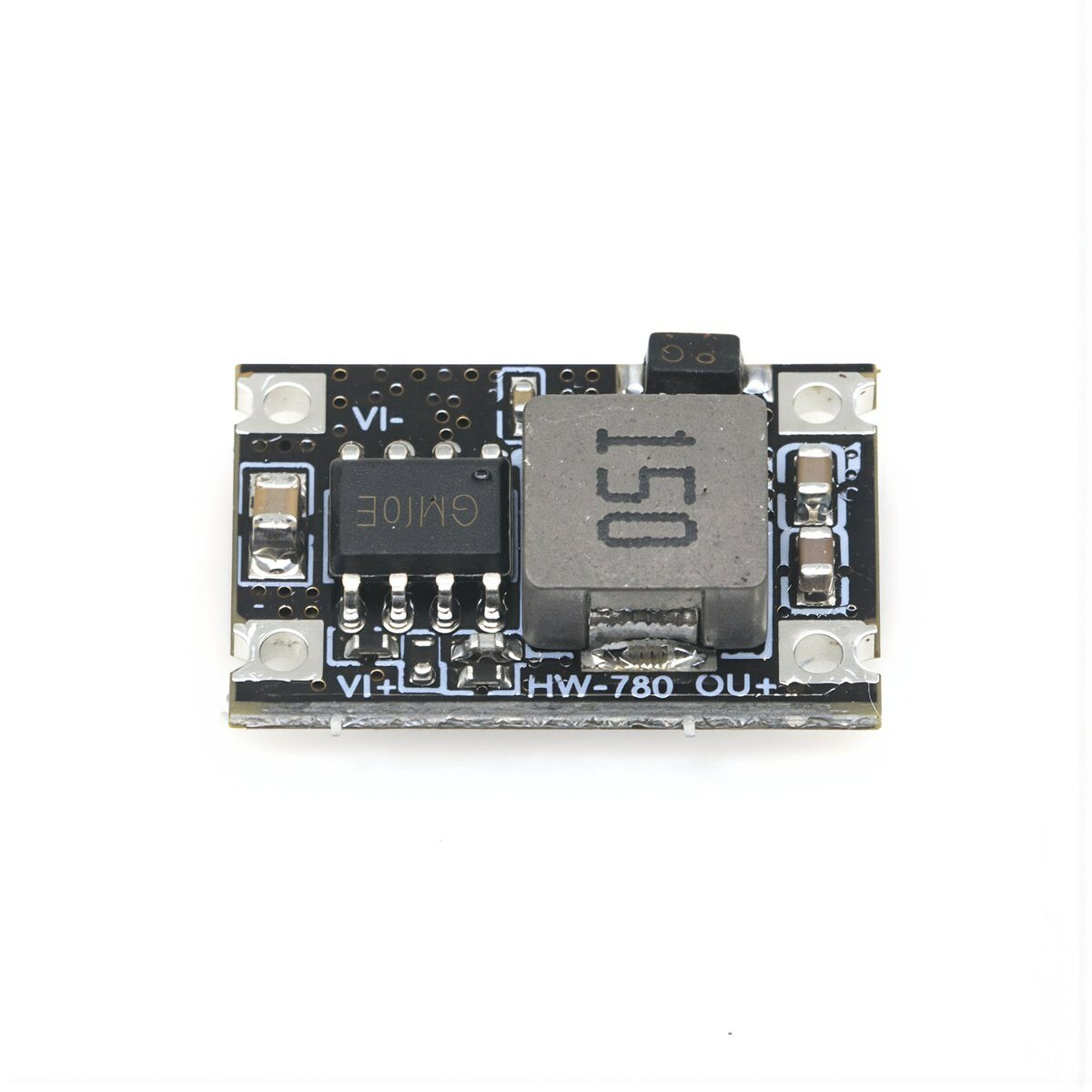 Электронный компонент для Arduino мини модуль понижения напряжения DC-DC 3A вход 5-30В фиксированный выход 3.3В компактный, Выходное напряжение 12 В