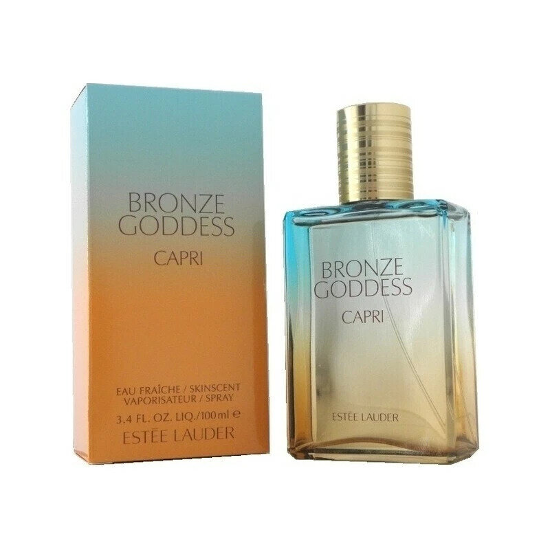 Туалетная вода для женщин Estee Lauder Bronze Goddess Capri 100 мл / Духи Эсте Лаудер Бронз Годдес Капри