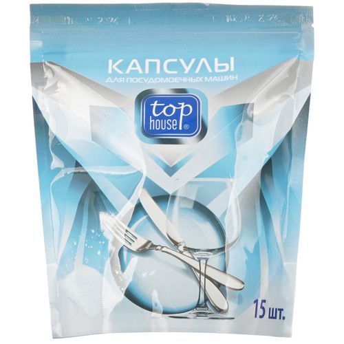 Средство для ПММ- капсулы, 15 шт