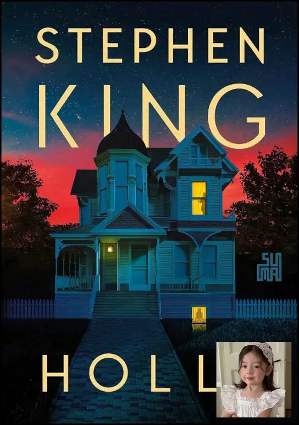 Stephen King Holly Crime Thriller Novel English Paperback Book