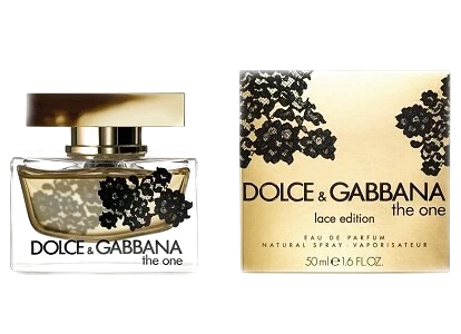 Женский аромат Dolce & Gabbana The One Lace Edition 50 мл - Дольче Габбана Зе Ван Лейс