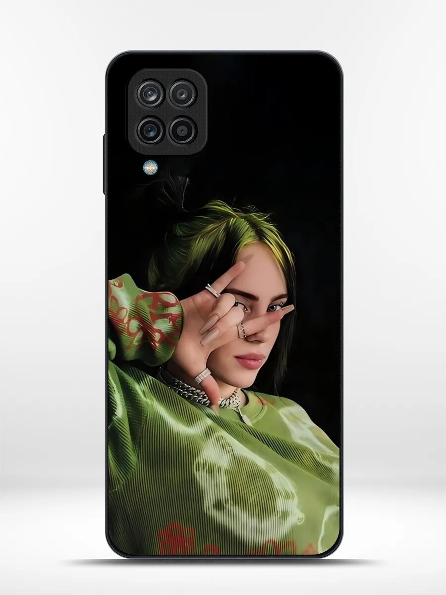 Чехол на Samsung A12 Билли Айлиш