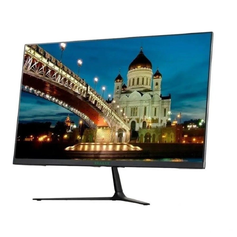 LCD VALDAY RE24AVB (23.8" / IPS / 1920х1080 / 60/75Hz / LED / HDMI / 2xDP / VGA / 178/178 / 250cd / Крепление VESA / Динамики / Черный /Реестр МПТ)