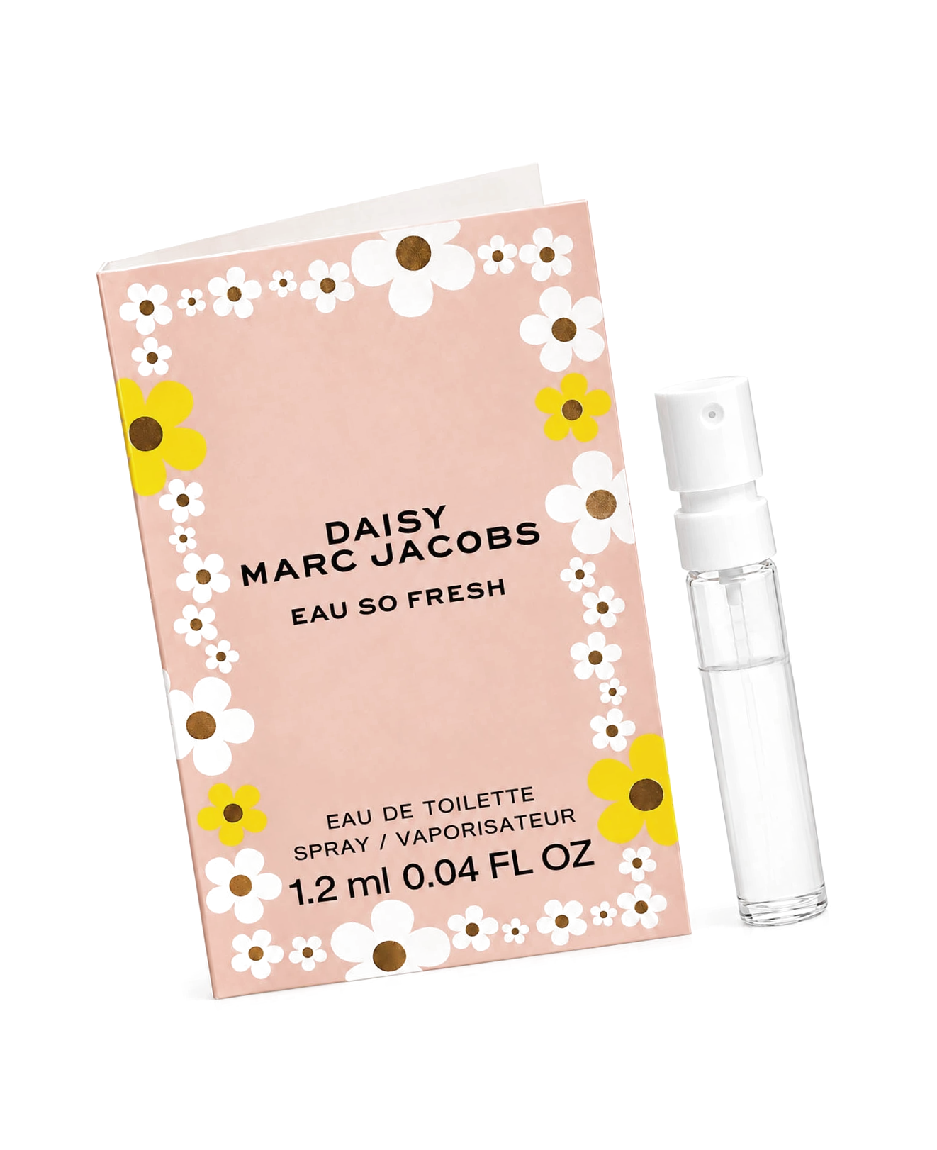 Пробник туалетной воды Marc Jacobs Daisy Eau So Fresh 1.2 мл - Марк Джейкобс Дейзи О Соу Фреш