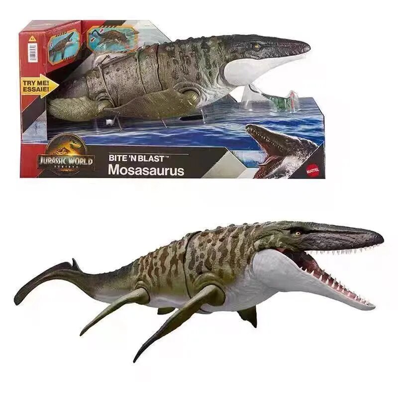 Фигурка мозазавра Mattel по мотивам фильма Мир Юрского периода 4: Возрождение