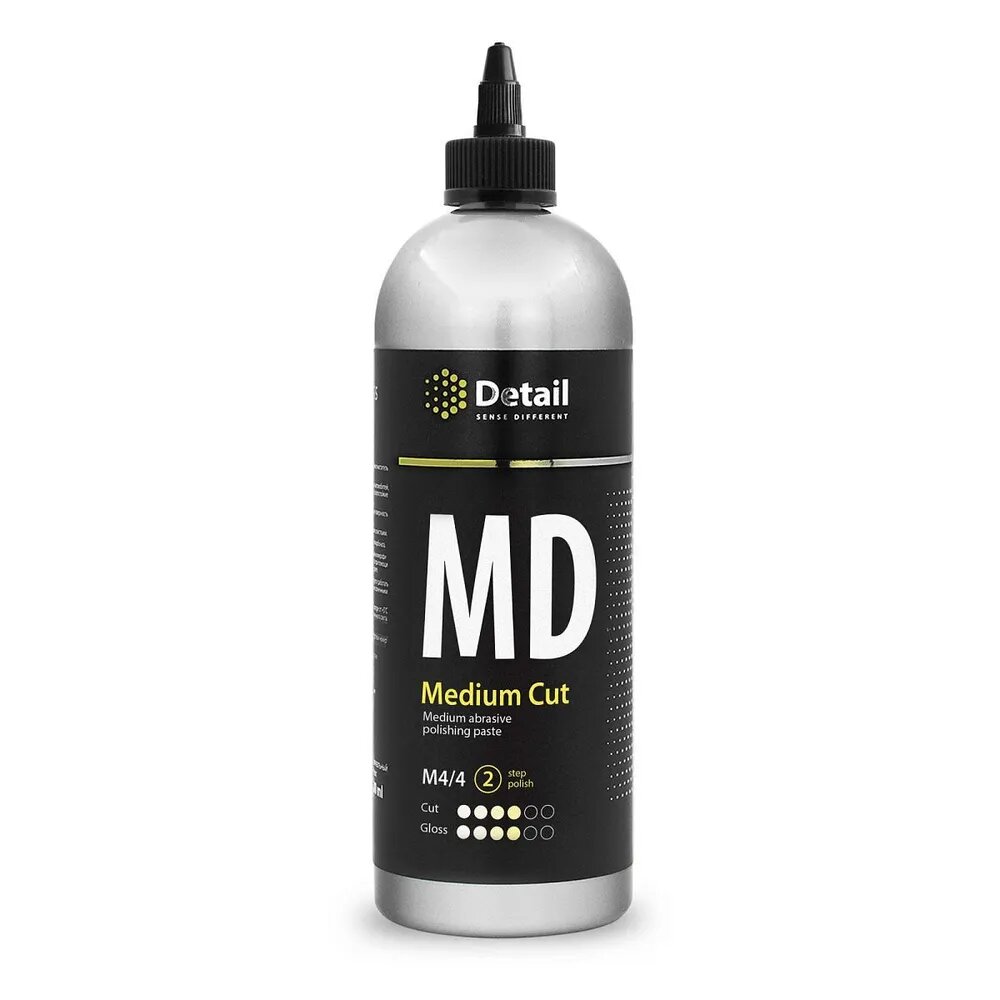 Detail DT-0375 Среднеабразивная полировальная паста MD "Medium Cut" 1000мл