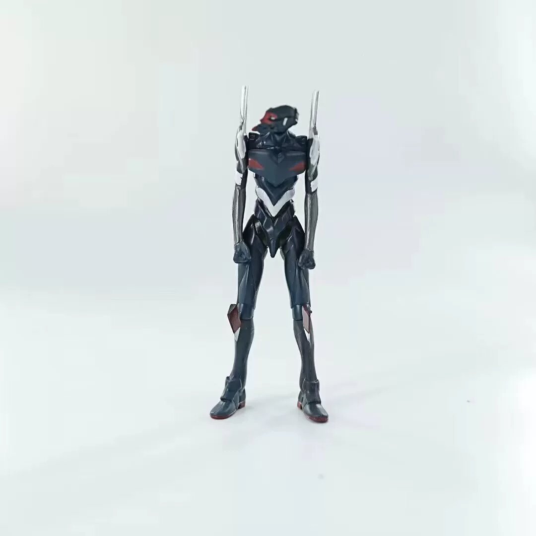 Набор фигурок роботов Unit-00, Unit-01 и Unit-02, 5 шт, разноцветные
