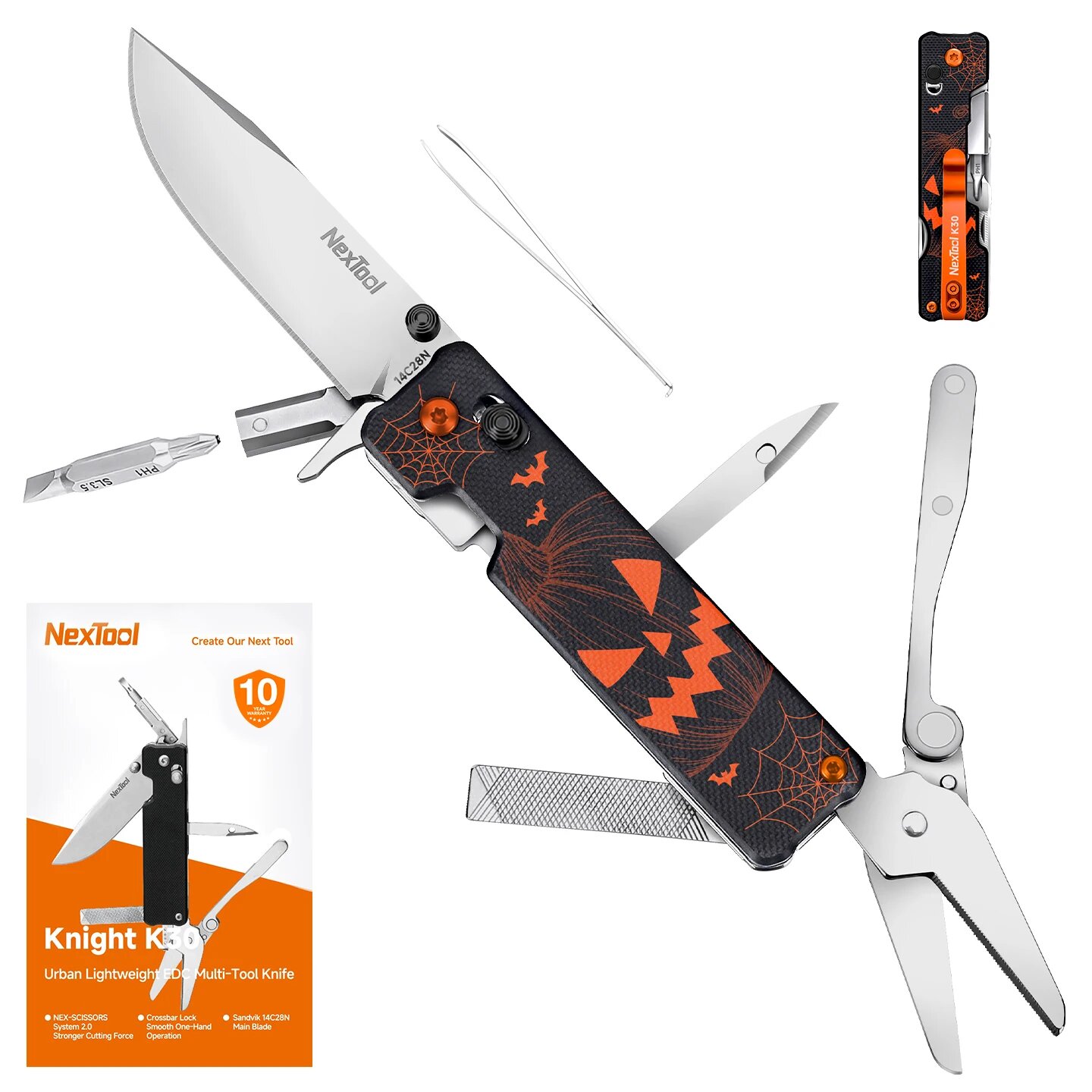 NexTool Knight K30 Halloween K30, 11 в 1