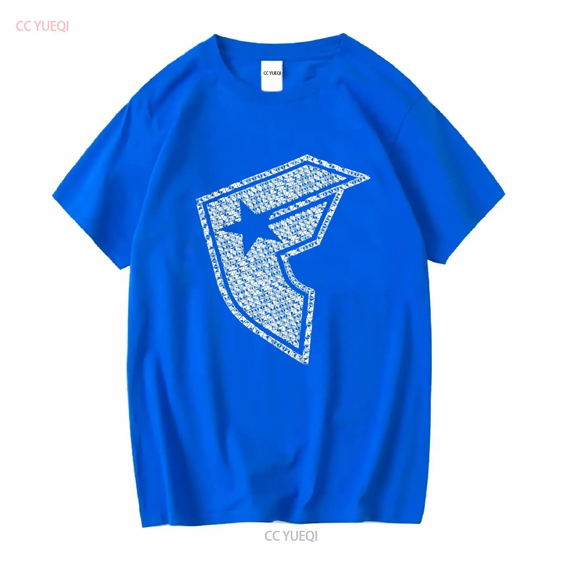 Футболка Famous Stars and Straps Killer Distribution черная хлопок XL M, Синий, Blue