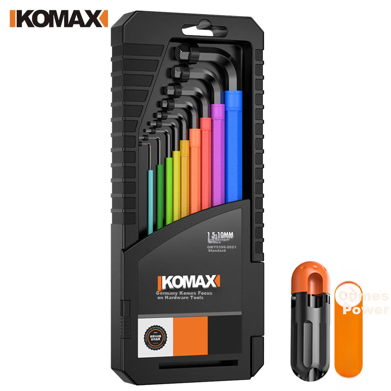 KOMAX Набор шестигранных ключей Универсальный звездообразный ключ 7 дюймов удлиненный шестигранный отвертка