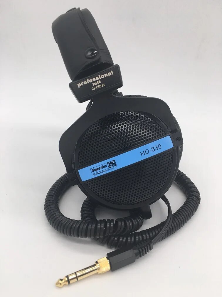 Superlux HD-330 проводные аудиофильские наушники