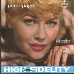 Музыка CD Patti Page - Indiscretion (CD, Album, Reissue, 2022)