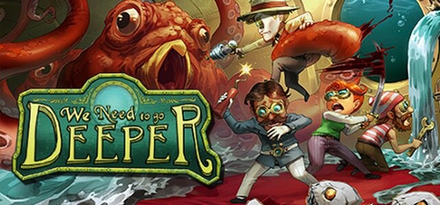 We Need To Go Deeper — игра для ПК, подарок Steam Gift, активация в Турции