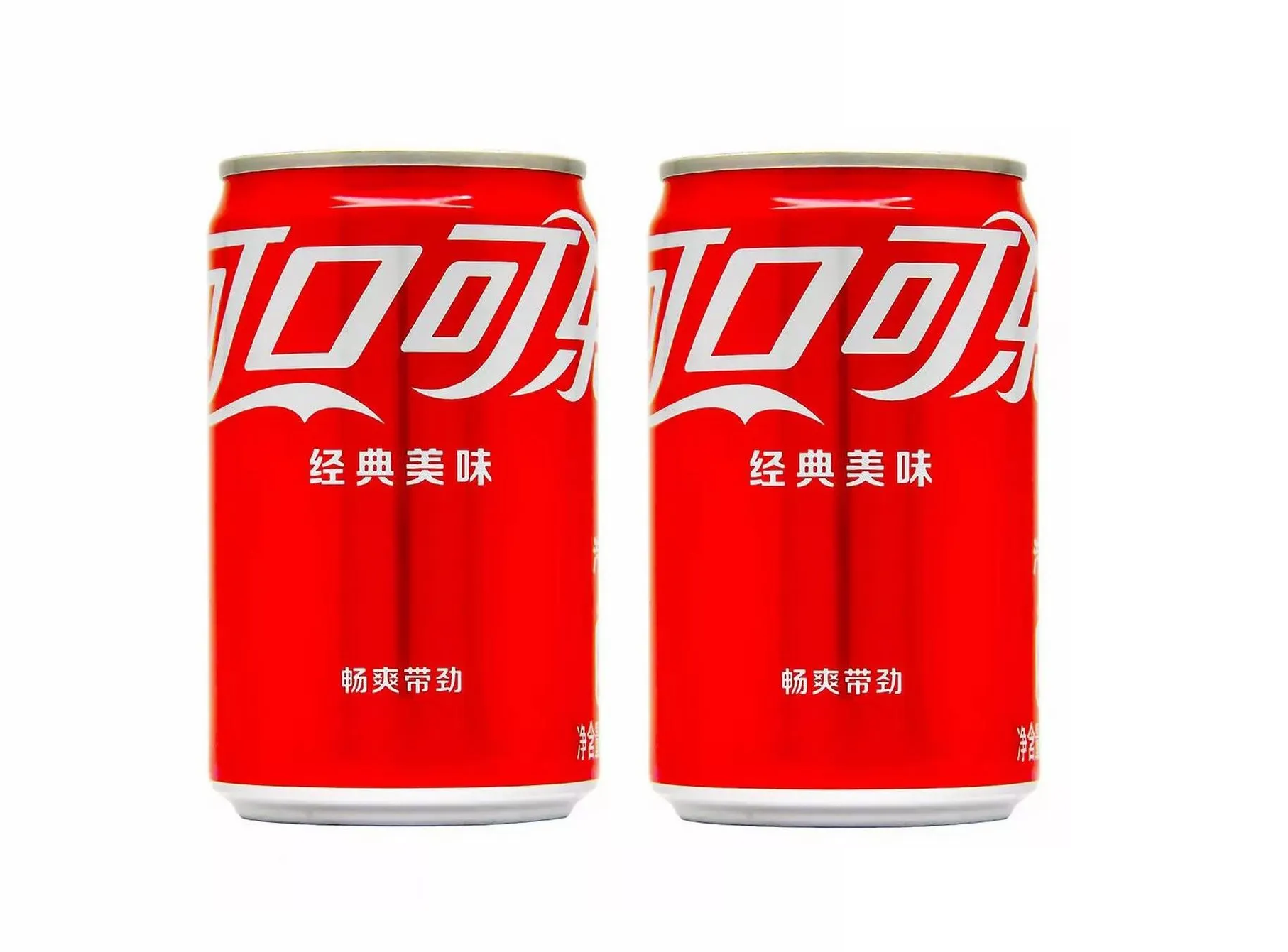 Газированный напиток Coca-Cola Classic / Кока-Кола классическая (Китай), 2 шт. по 330 мл