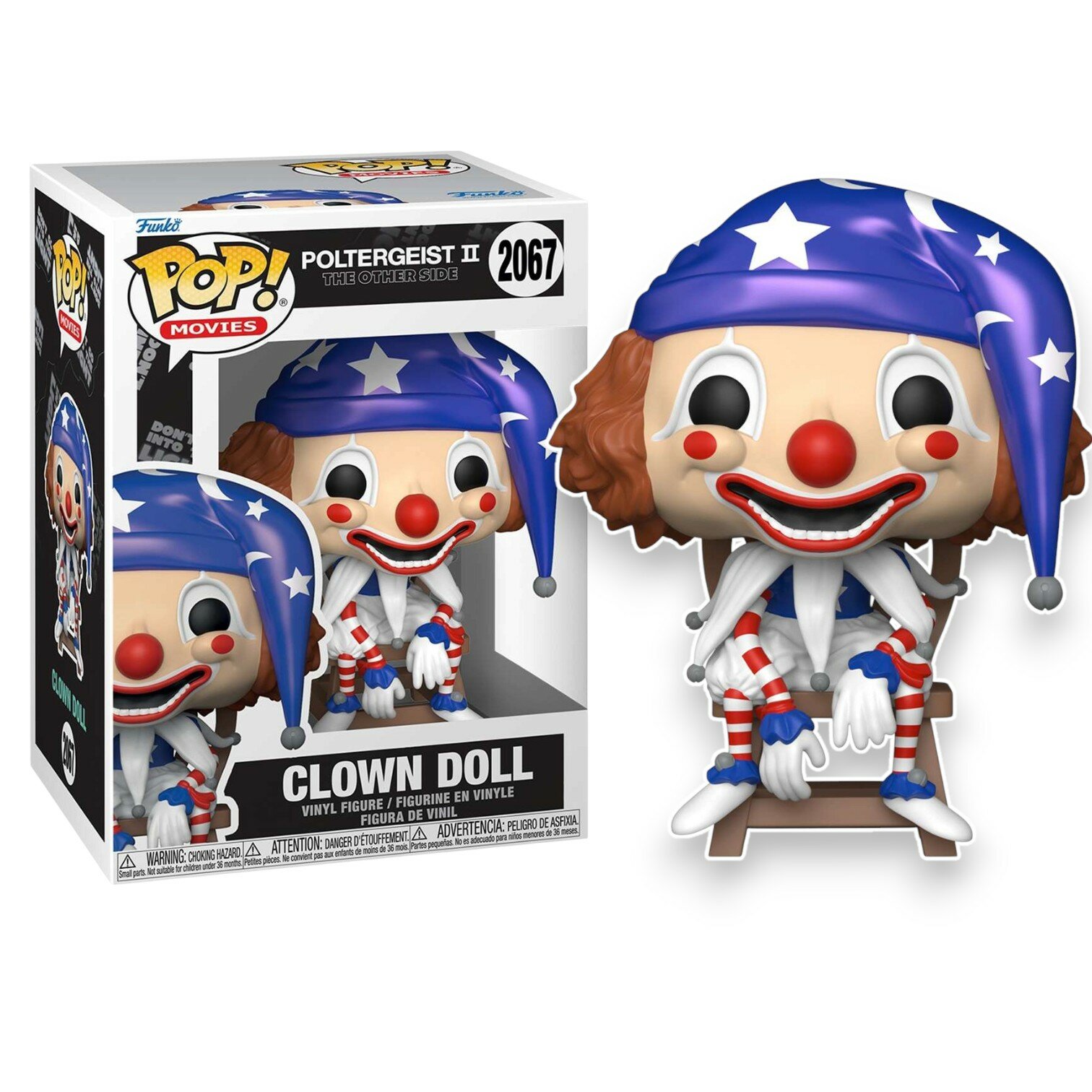 Фигурка Полтергейст "Poltergeist 2 Clown Doll" от Funko POP! 2067
