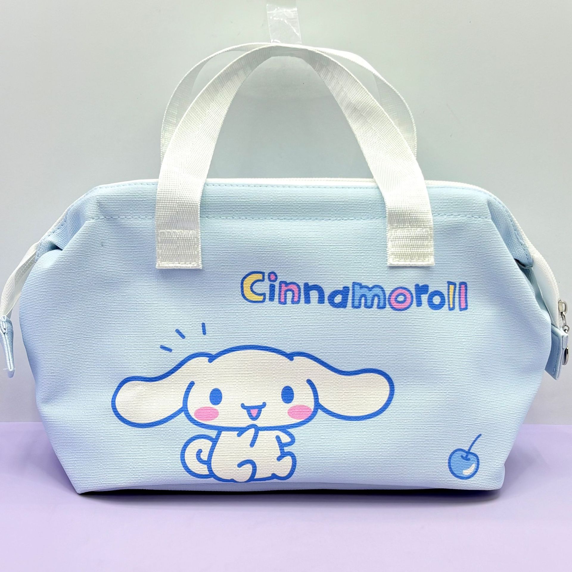 Официальная термосумка Sanrio для ланча, милая мультяшная сумка-холодильник с Синнамороллом