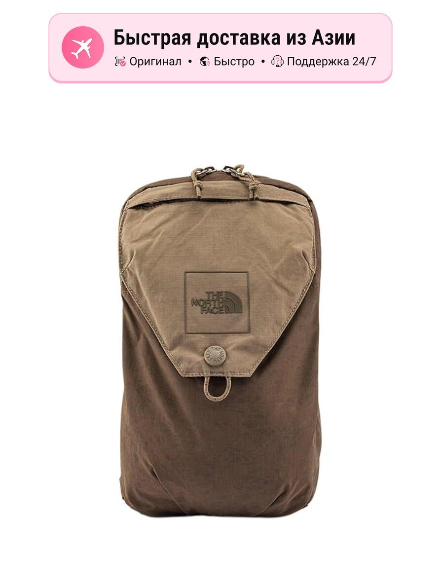 Сумка слинг The North Face THE NORTH FACE Nylon Sling Bag Regular Mocha