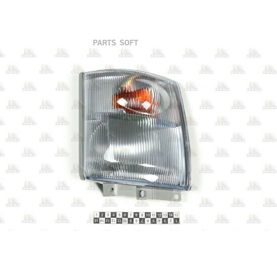 (110) 014503R ZEVS Указатель поворота RH HINO300 E3, DUTRO, TOYOTA DYNA SILVER LIGHT от официального дистрибьютора, ZEVS, артикул 014503R