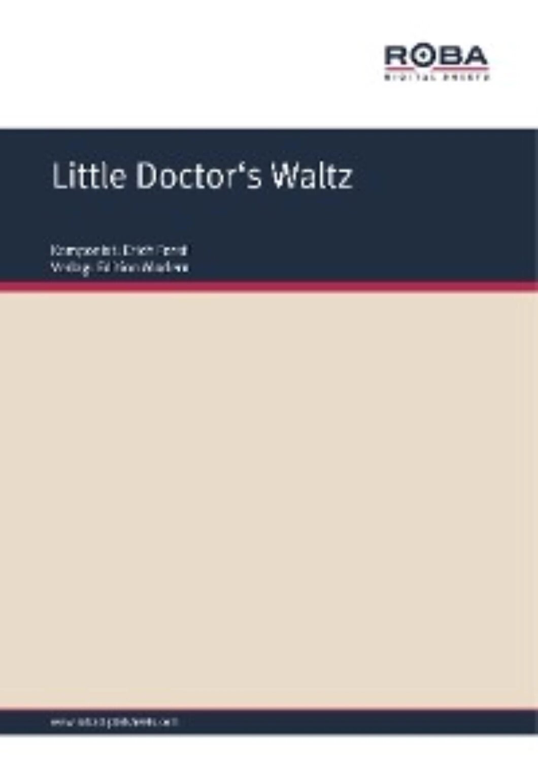 Little Doctor's Waltz [Цифровая книга]