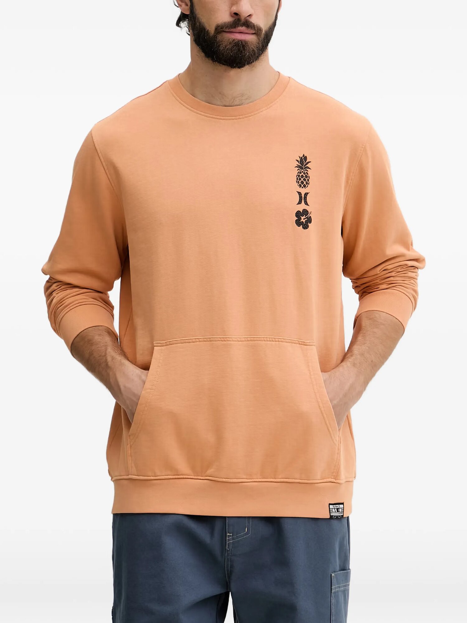 Худи Hurley