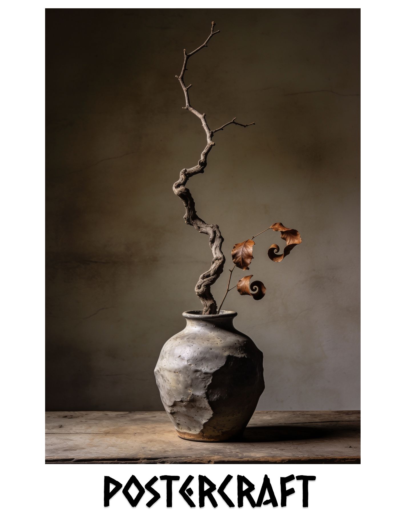 Постер Стиль "Wabi Sabi / Ваби Саби" (Япония, Азия, Философия), А3, глянц, 42х29.7см