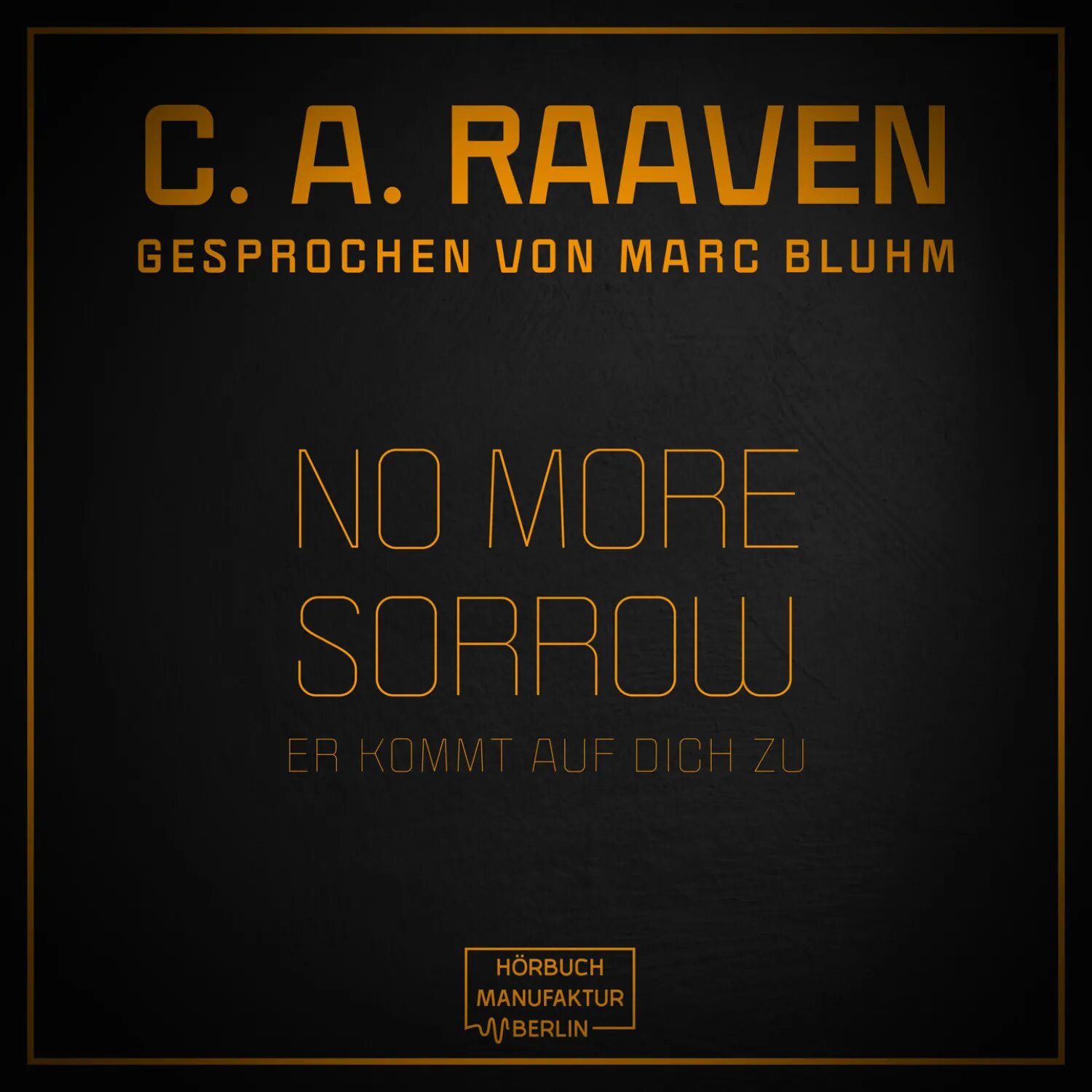 No more sorrow - Er kommt auf dich zu (ungekürzt) [Аудиокнига]