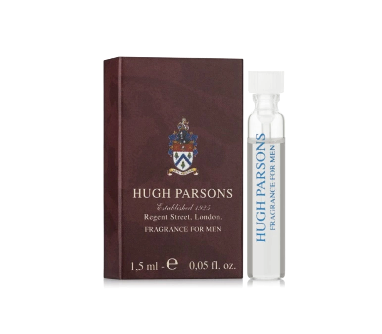 Парфюмерная вода Hugh Parsons Traditional мини-флакон 1.5 / Пробник аромата Хью Парсонс Традишинал / Красивый парфюм