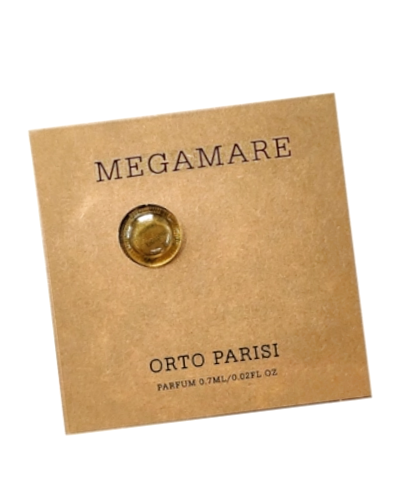 Мини-версия аромата Orto Parisi Megamare 0.7 / Духи Орто Паризи Мегамаре пробник / Сэмпл парфюма