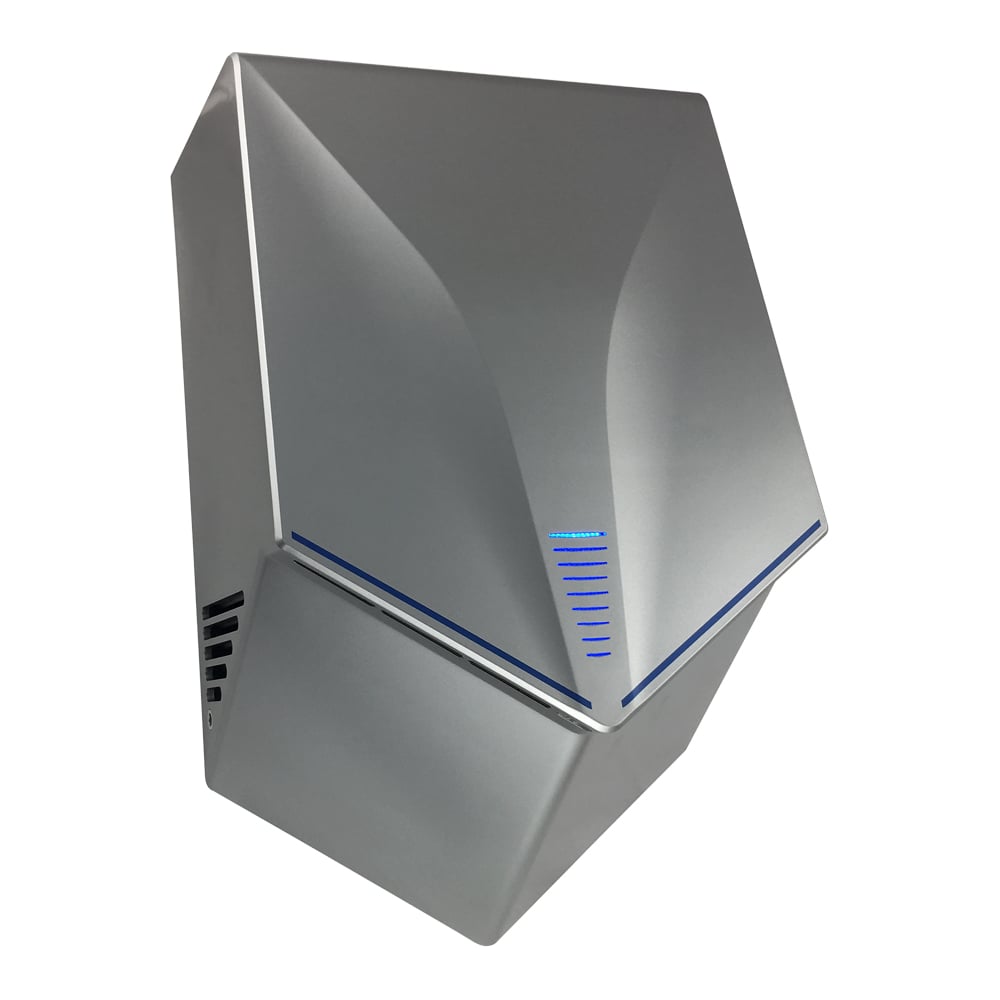 Сушилка для рук GFmark V-винблейд 1000Вт, цвет серый 6860s