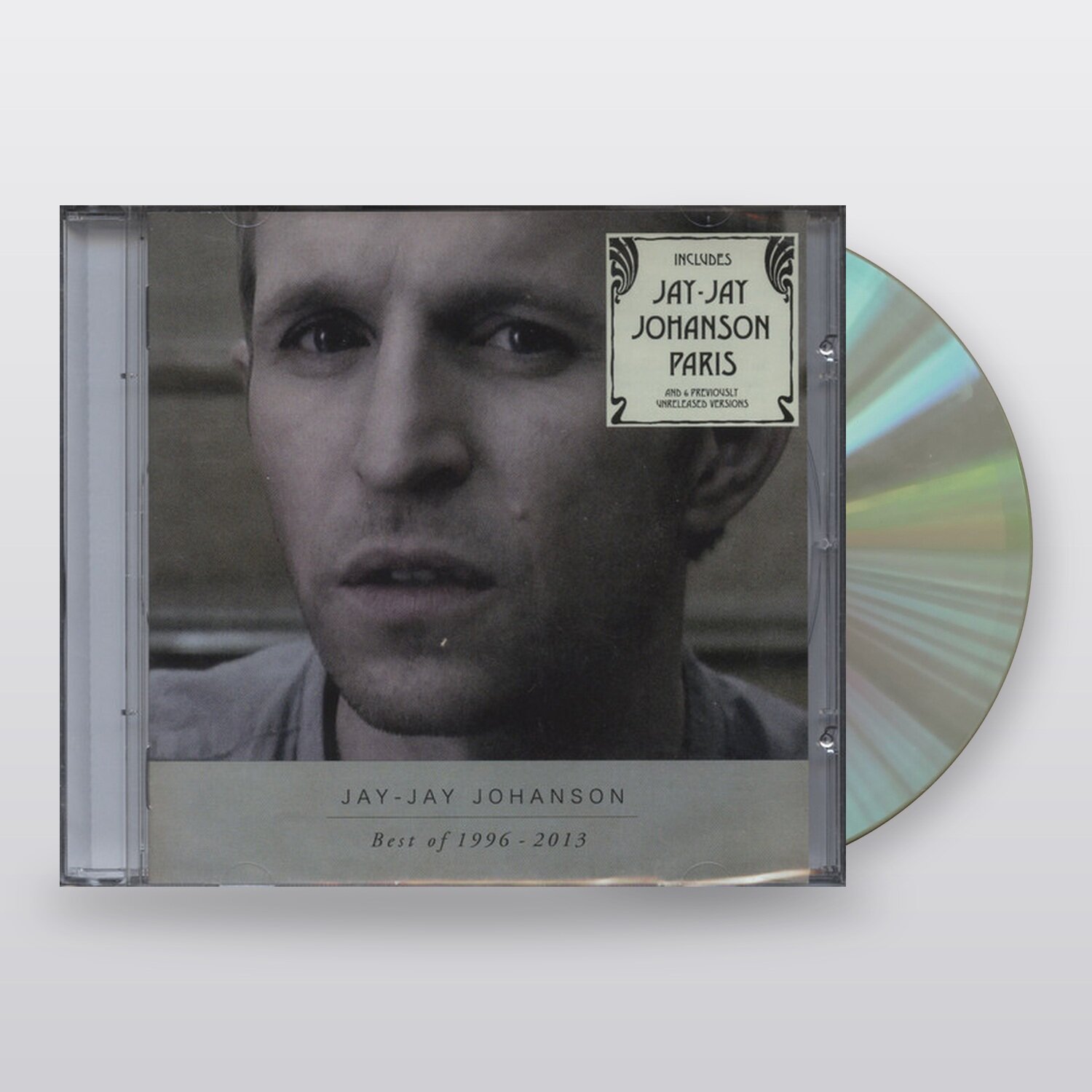 AudioCD Jay-Jay Johanson. Best Of 1996-2013 (CD, Compilation)