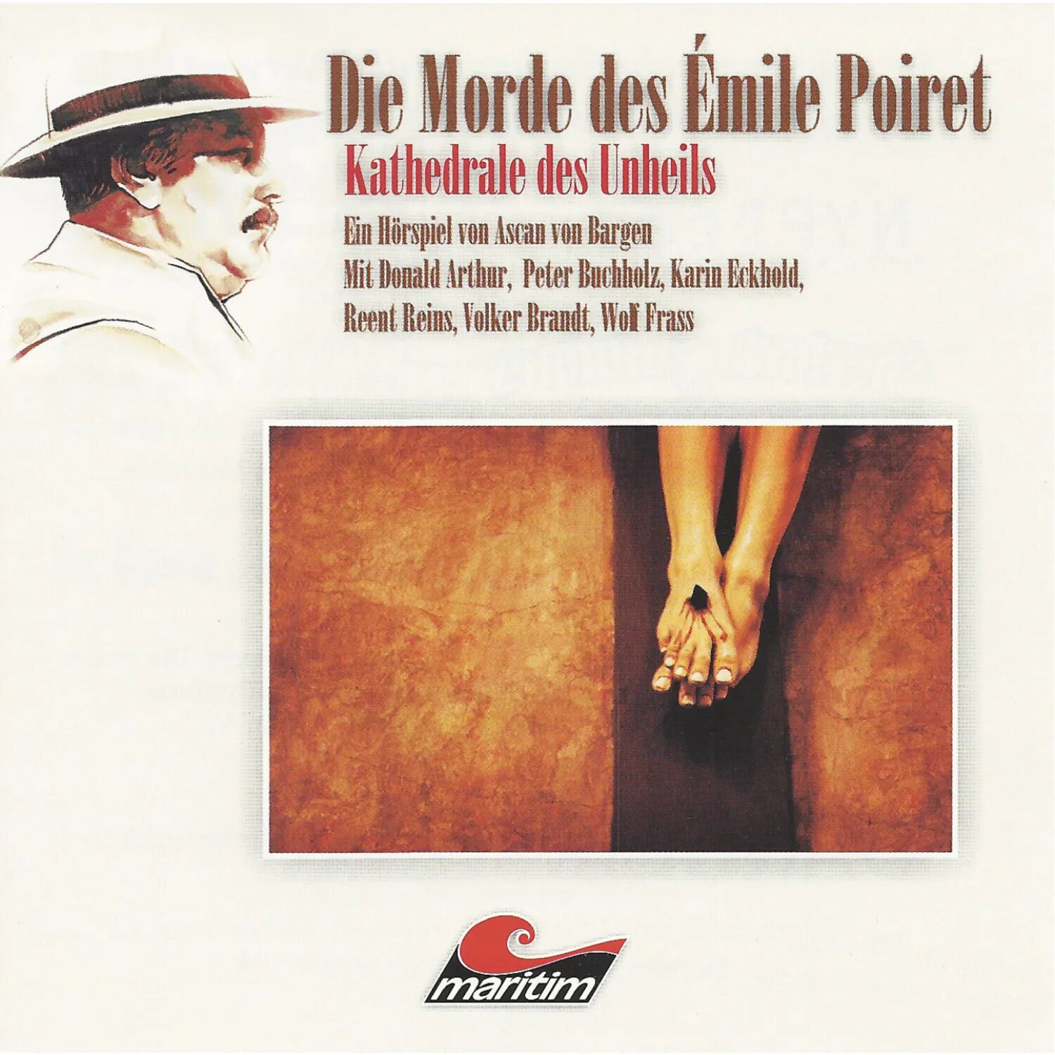 Die Morde des Émilie Poiret, Folge 7: Kathedrale des Unheils [Аудиокнига]