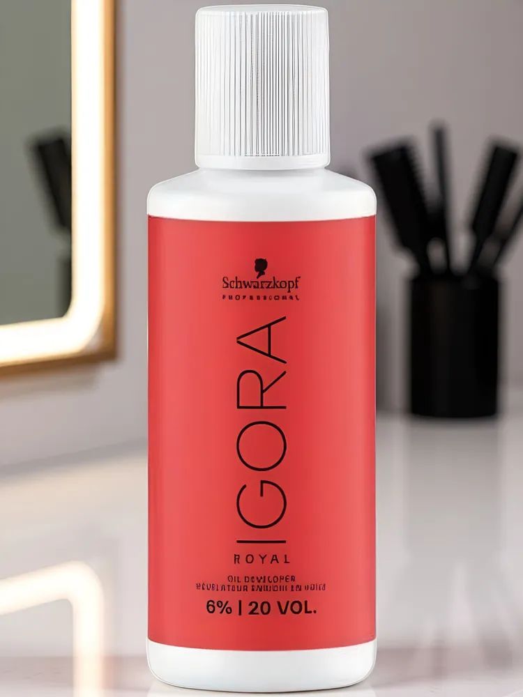 Schwarzkopf Igora Royal Oil Developer - Лосьон-окислитель на масляной основе 6% 60 мл