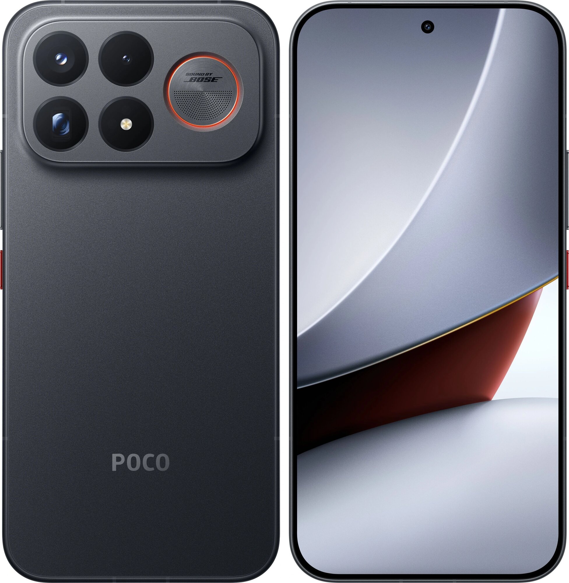 Смартфон POCO F9 Ultra 5G 16/512 ГБ, Black, Global EU