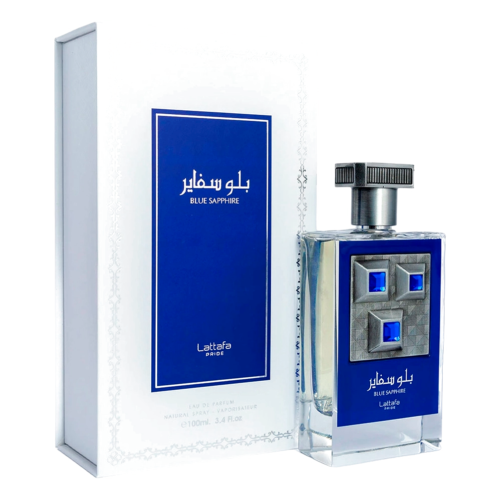 Lattafa Blue Sapphire пробник 3 / Парфюмерная вода Латтафа Блю Сапфир миниатюра