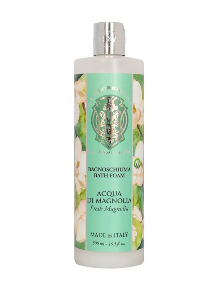 #La Florentina Bath Foam Fresh Magnolia Пена для ванны 500мл#